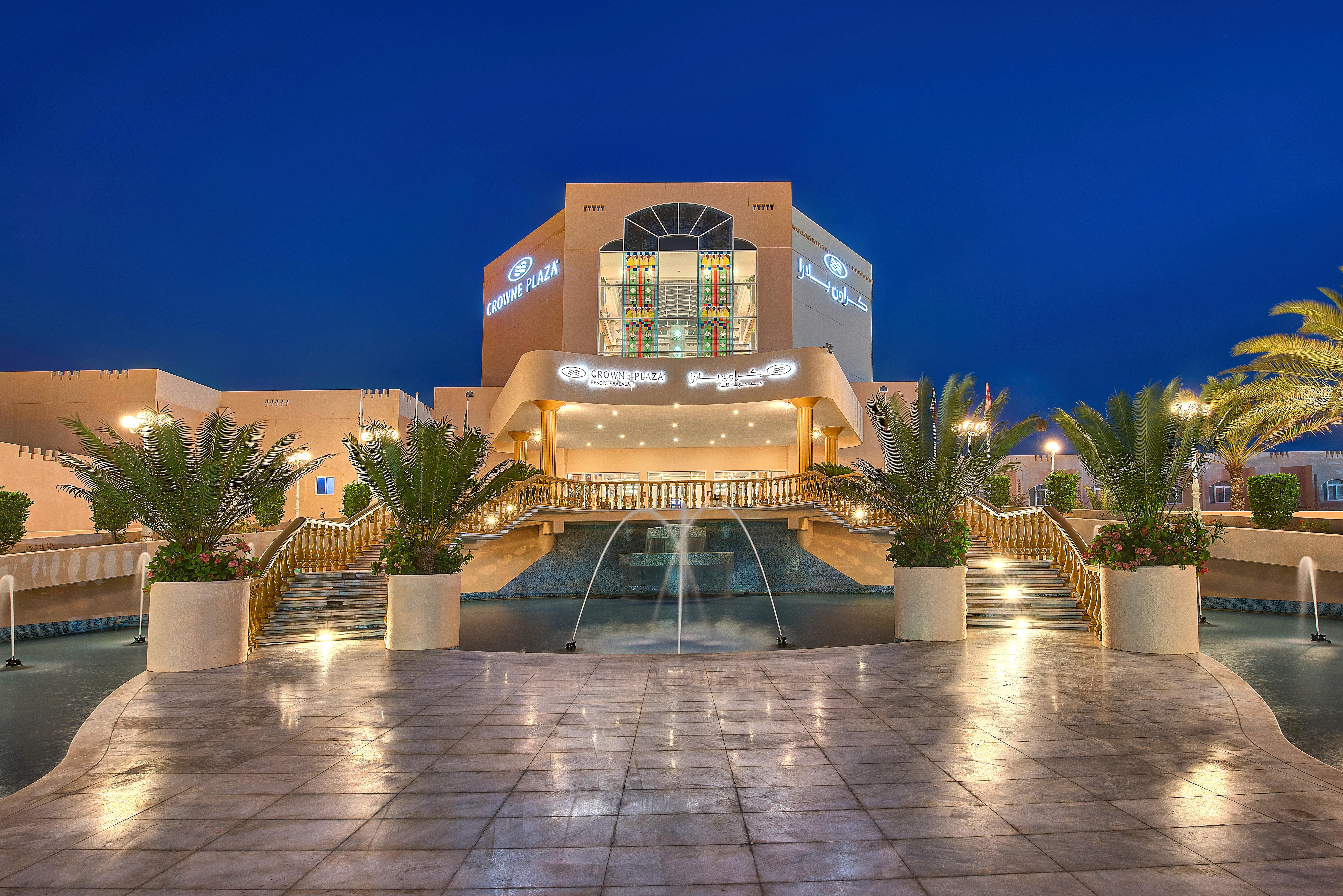 Crowne Plaza Resort Salalah, An Ihg Hotel Exteriör bild